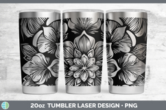 GorgeousEtch Laser 20oz Tumbler design.