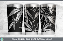 GorgeousEtch Laser 20oz Tumbler design.