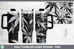 GorgeousEtch Laser 40oz Tumbler design.