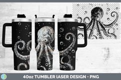 GorgeousEtch Laser 40oz Tumbler design.