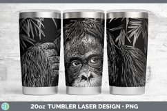 GorgeousEtch Laser 20oz Tumbler design.