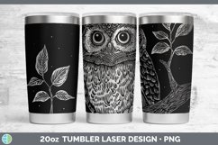 GorgeousEtch Laser 20oz Tumbler design.