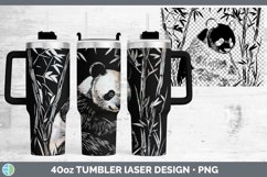 GorgeousEtch Laser 40oz Tumbler design.