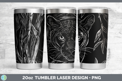 GorgeousEtch Laser 20oz Tumbler design.