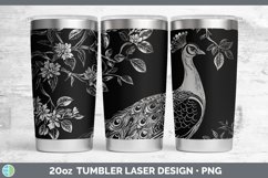GorgeousEtch Laser 20oz Tumbler design.