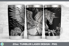 GorgeousEtch Laser 20oz Tumbler design.