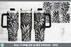 GorgeousEtch Laser 40oz Tumbler design.