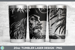 GorgeousEtch Laser 20oz Tumbler design.
