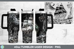 GorgeousEtch Laser 40oz Tumbler design.