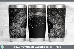 GorgeousEtch Laser 20oz Tumbler design.