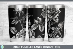 GorgeousEtch Laser 20oz Tumbler design.