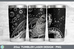 GorgeousEtch Laser 20oz Tumbler design.