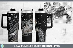 GorgeousEtch Laser 40oz Tumbler design.