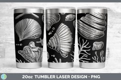 GorgeousEtch Laser 20oz Tumbler design.