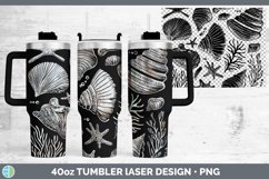 GorgeousEtch Laser 40oz Tumbler design.