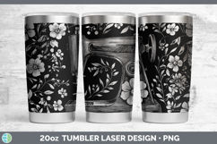 GorgeousEtch Laser 20oz Tumbler design.