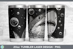 GorgeousEtch Laser 20oz Tumbler design.