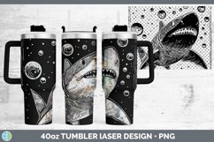 GorgeousEtch Laser 40oz Tumbler design.