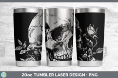 GorgeousEtch Laser 20oz Tumbler design.