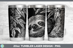 GorgeousEtch Laser 20oz Tumbler design.
