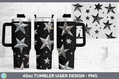 GorgeousEtch Laser 40oz Tumbler design.