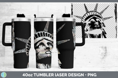 GorgeousEtch Laser 40oz Tumbler design.