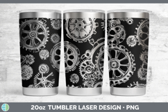 GorgeousEtch Laser 20oz Tumbler design.