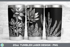 GorgeousEtch Laser 20oz Tumbler design.