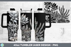 GorgeousEtch Laser 40oz Tumbler design.