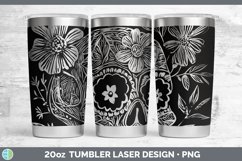 GorgeousEtch Laser 20oz Tumbler design.