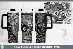 GorgeousEtch Laser 40oz Tumbler design.