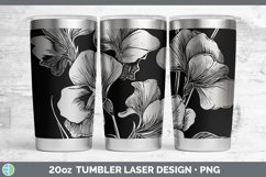 GorgeousEtch Laser 20oz Tumbler design.