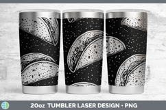 GorgeousEtch Laser 20oz Tumbler design.