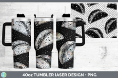 GorgeousEtch Laser 40oz Tumbler design.