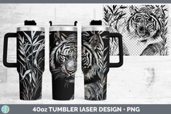 GorgeousEtch Laser 40oz Tumbler design.