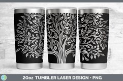 GorgeousEtch Laser 20oz Tumbler design.