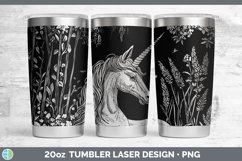 GorgeousEtch Laser 20oz Tumbler design.