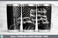 GorgeousEtch Laser 20oz Tumbler design.