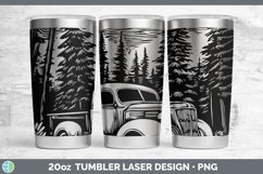GorgeousEtch Laser 20oz Tumbler design.