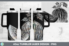 GorgeousEtch Laser 40oz Tumbler design.