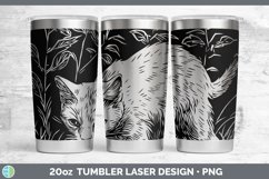 GorgeousEtch Laser 20oz Tumbler design.