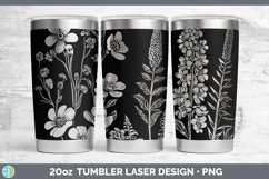 GorgeousEtch Laser 20oz Tumbler design.