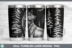 GorgeousEtch Laser 20oz Tumbler design.