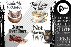 Lazy Goth Summer Sublimation Product Image 1