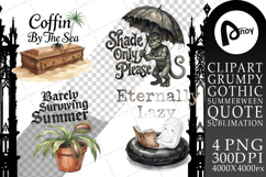 Lazy Goth Summer Sublimation Product Image 1