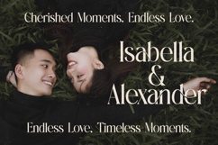 Eternalo Bold Luxury Modern Serif Product Image 6