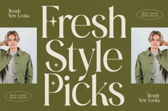 Eternalo Bold Luxury Modern Serif Product Image 8