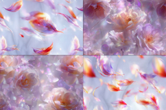 Ethereal Bloom Seamless Patterns Product Image 2