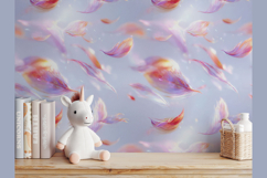 Ethereal Bloom Seamless Patterns Product Image 10