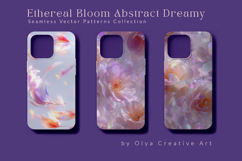 Ethereal Bloom Seamless Patterns Product Image 6